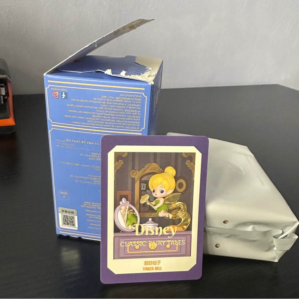 POP MART- Disney Classic Fairy Tales- Confirmed: TINKERBELL (NIB) - Picture 3 of 5